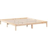 Dugi okvir kreveta bez madraca 180 x 220 cm od borovine | shoptok.hr