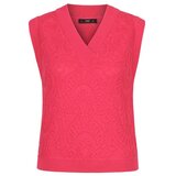 IVKO WOMAN Brokatni pulover bez rukava - pink | Eponuda.com