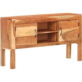  Komoda 116 x 30 x 66 cm od masivnog bagremovog drva Cijene