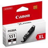 Canon kartuša CLI-551BK XL (črna), original Cene