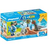 Playmobil 71448 - my Life - Tierfütterung - 1 k. Cene