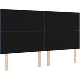 vidaXL Naslon za glavo Oblikovanje diamantnih blokov Modra 180 cm Poliester, (22083821) | Shoptok.si