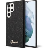 Guess GUHCS24LHGGSHK ovitek za samsung galaxy S24 ultra 5G - črn z bleščicami | Shoptok.si