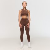GymBeam Fierce Seamless Sports Bra Brown XL | Eponuda.com