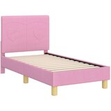  Posteljica za malčke z vzglavjem Roza 70 x 140 cm blago, (5000105267) | Shoptok.si