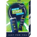 Nivea MEN Time to Start darilni set za telo Cene