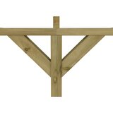  Potporna pergola 2 x 4 x 2,2 m drvena | Eponuda.com