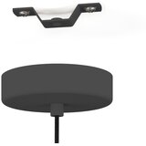 Eglo 390195 - visilica na sajli petrosa 1xE27/40W/230V braon | Eponuda.com