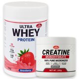 Olympic Ultra Whey Protein Jagoda 750g + Creatine Monohydrate 300g | Eponuda.com