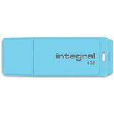 Integral USB ključ PASTEL 8GB USB2.0 Blue Sky INFD8GBPASBLS Cene