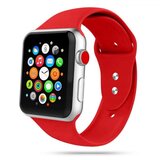  Pašček Tech-Protect Iconband za Apple Watch 2/3/4/5/6/SE - 38/40mm rdeča barva | Shoptok.si