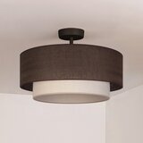  Brilagi - LED prislonjeni plafonski luster BOHO ECO 1xE27/10W/230V prečnik 40 cm braon/krem | Eponuda.com