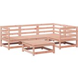 vidaXL Vrtna sedežna garnitura 5-delna trden les douglas, (21145840) | Shoptok.si
