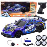  Auto na daljinsko upravljanje sa funkcijom driftanja Dragon - plavi | Shoptok.si