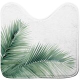 Douceur d intérieur Bijela/zelena kupaonska prostirka za WC 45x45 cm Havane – | shoptok.hr