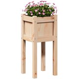  Vrtna saksija Priroda 31 x 31 x 70 cm Čvrsto borovo drvo | shoptok.hr