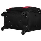 Peterson Walizka Podróżna Czarno-czerwona S Ptn 5209-s Crna | shoptok.hr