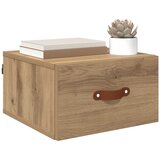 Wall-mounted noćni ormarić Umjetnički hrast 35 x 35 x 20 cm | shoptok.hr