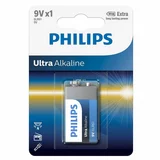 Philips Baterija 9V (6F22), 1 kos