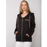 Fashion Hunters Black zip up hoodie Cene