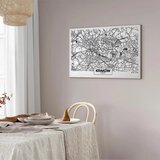 Slika - City Plan: Krakow (1 Part) Wide 90x60 Akustična | shoptok.hr