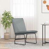 vidaXL Ležaljka svjetlosiva 52 x 75 x 76 cm od tkanine | shoptok.hr