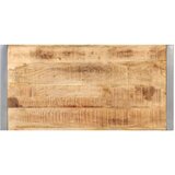  Stolić za kavu 120 x 60 x 40 cm od grubog drva manga | shoptok.hr