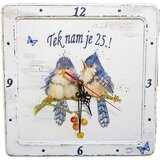 Personalizirani sat za srebrni pir – poklon za 25 godina braka - 8. 1706 | shoptok.hr