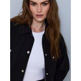 Sinsay Mušelinska jakna s ovratnikom | shoptok.hr
