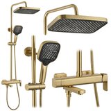 REA Bath Tuš set Rea Arlo Brush Gold Cijene