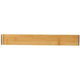 Podesivi razdjelnik za ladice od bambusa 56x6x1.5cm 1 kom | shoptok.hr