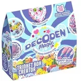 Decoden Magic - Čarobni dekor: kutija za nakit u obliku srca