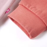  Dječja topla majica sa slaganjem boja ružičasta 116 | shoptok.hr