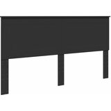  Krevetna konstrukcija Crna 180 x 200 cm Čvrsto borovo drvo | Eponuda.ba