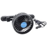  ventilator za naslon za glavu u automobilu 4W/12V crni | Eponuda.com
