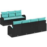  Sjedeća garnitura za vrt 8 kom. 7-Broj sjedala 234 x 62 x 69 cm | shoptok.hr