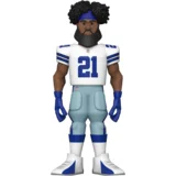Gold 5" Nfl: Cowboys - Ezekiel Elliott (Home Uni)