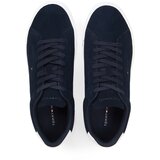 Tommy Hilfiger Nizke superge 'COURT CORE' mornarska / zlata / bela | Shoptok.si