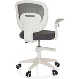 MID.YOU Mladinski Vrtljivi Stol Kiddy Smart, Siva | Shoptok.si