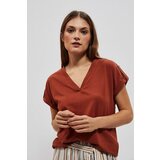Marisse Women's T-Shirt L-Ts-4076 Brown | ePonuda.com