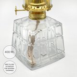 Brilagi Petrolejska lampa MERLIN prozirna/zlatna | Eponuda.com