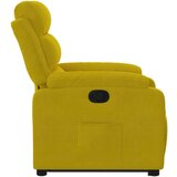  Naslonjač na podizanje žuti baršunasti | shoptok.hr