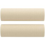 3-dijelni set sofa s jastucima krem od mikrovlakana | shoptok.hr