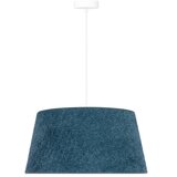  Duolla - Visilica na sajli BOUCLE 1xE27/15W/230V, prečnik 50 cm, tirkizna | Eponuda.com