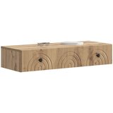 Stolna montirana na zid Hrast artisan 87,5 x 34,5 x 17 cm | shoptok.hr