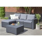 Keter Baštenskia garnitura California 3 seater modular