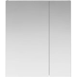  Kupaonski ormar s ogledalom Siva Sonoma 60 x 14,5 x 70 cm | shoptok.hr
