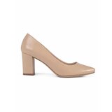 Sergio Leone Beige pumps on a heel Cene