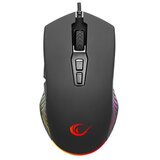 Rampage miška Gamer - SMX-G68 SPEAR (7200DPI, 7 gumbov, makro, RGB LED, 1,5m, črna) | Shoptok.si