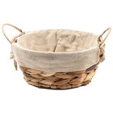 Mhome košara iz bananinih listov 22xh10cm / okrogla / več barv / tekstil, (21317594) | Shoptok.si